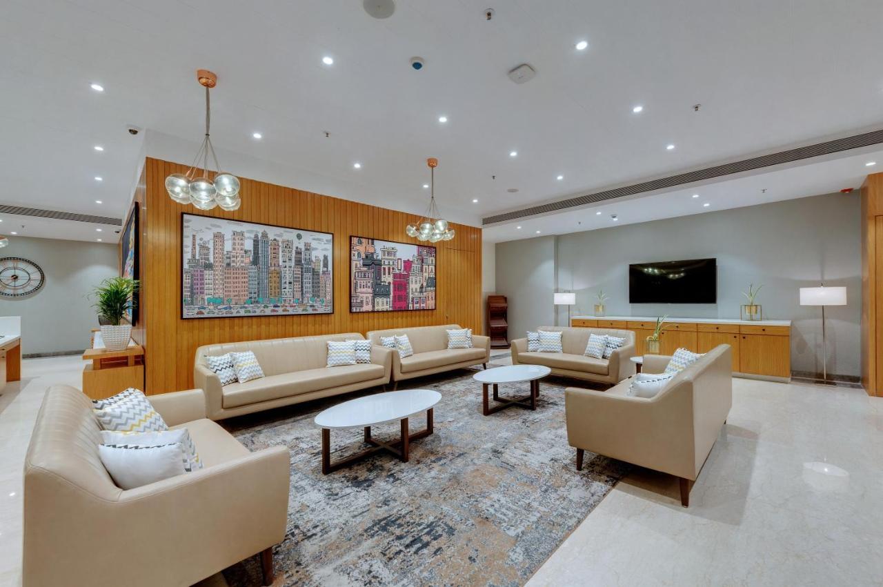 The Fern Residency Turbhe Hotel Nova Bombaim Exterior foto