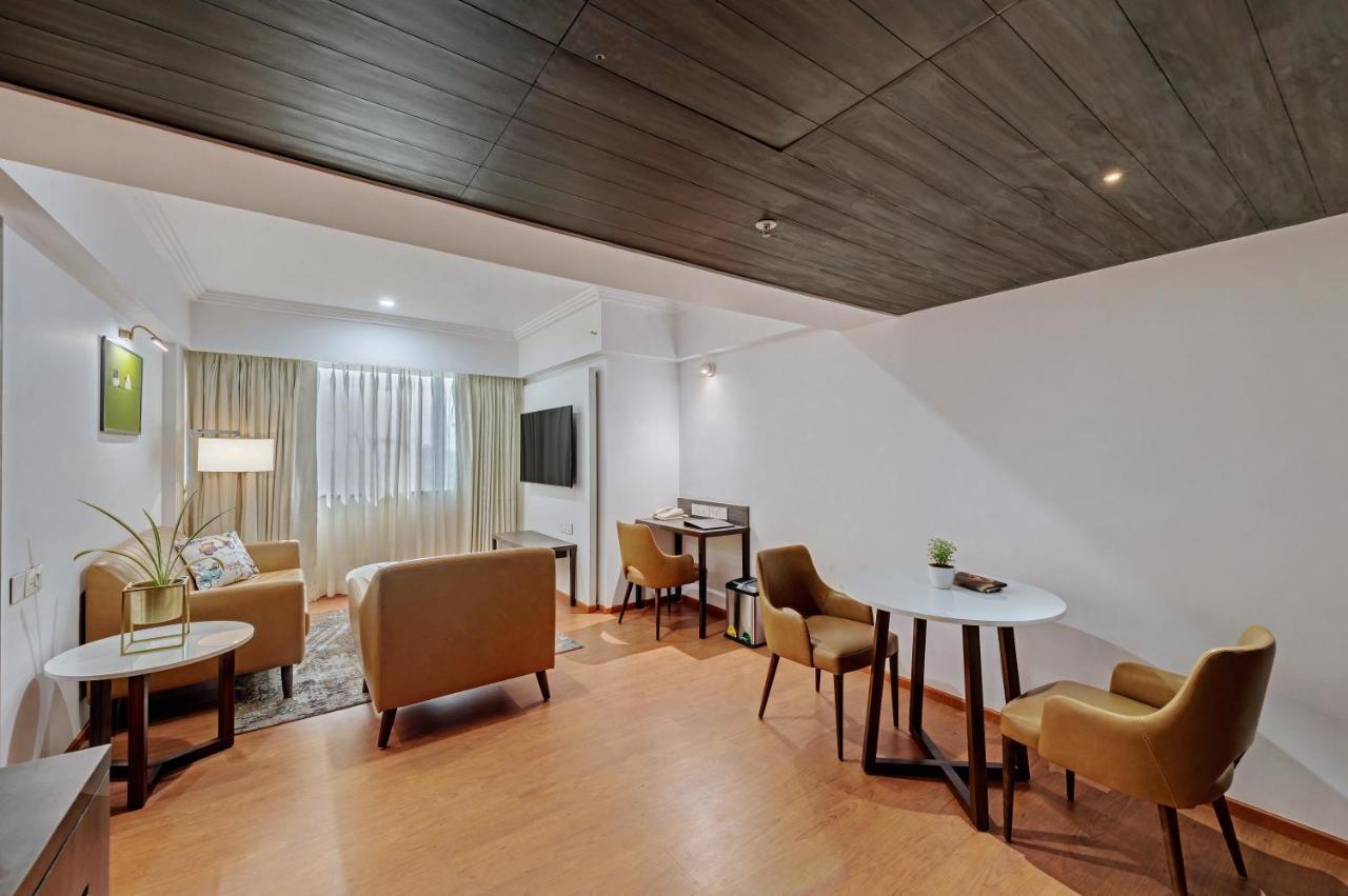 The Fern Residency Turbhe Hotel Nova Bombaim Exterior foto