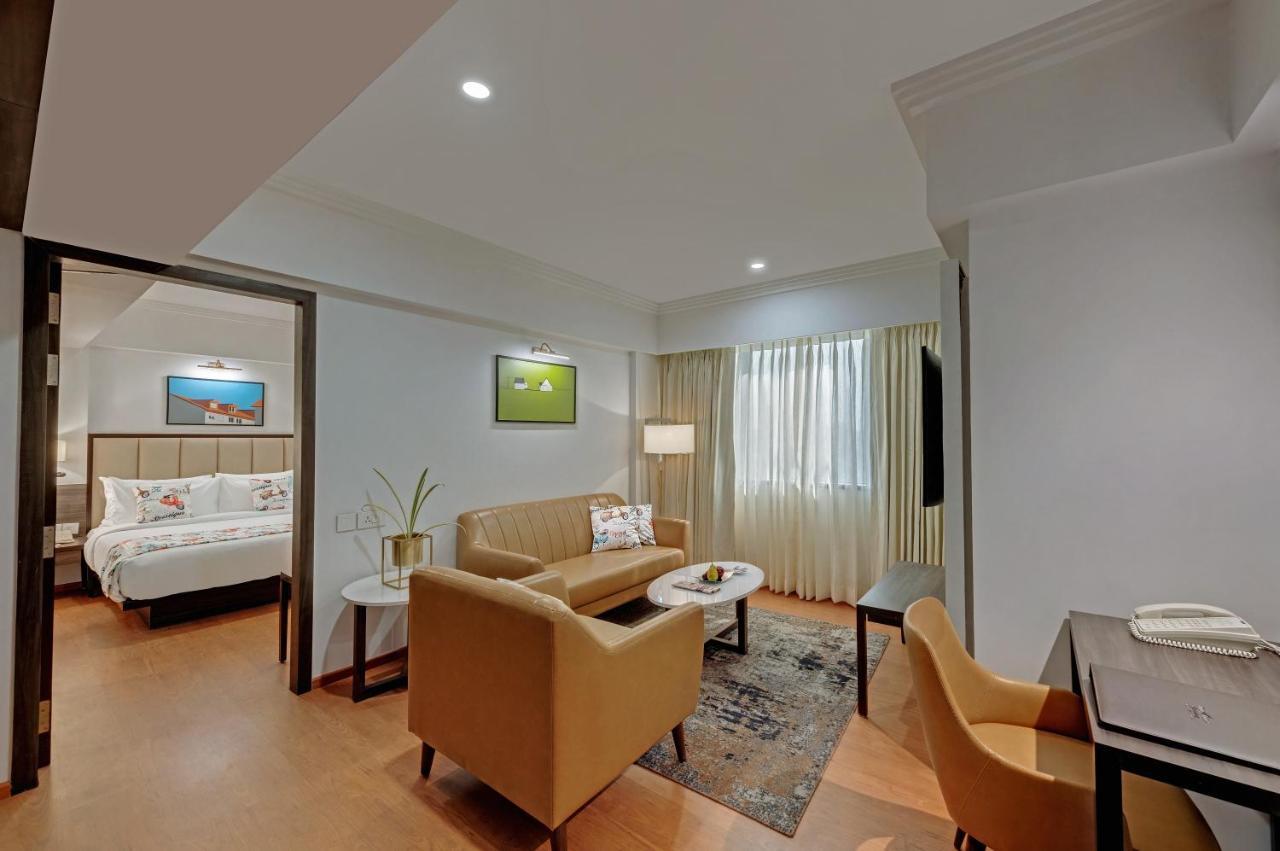 The Fern Residency Turbhe Hotel Nova Bombaim Exterior foto