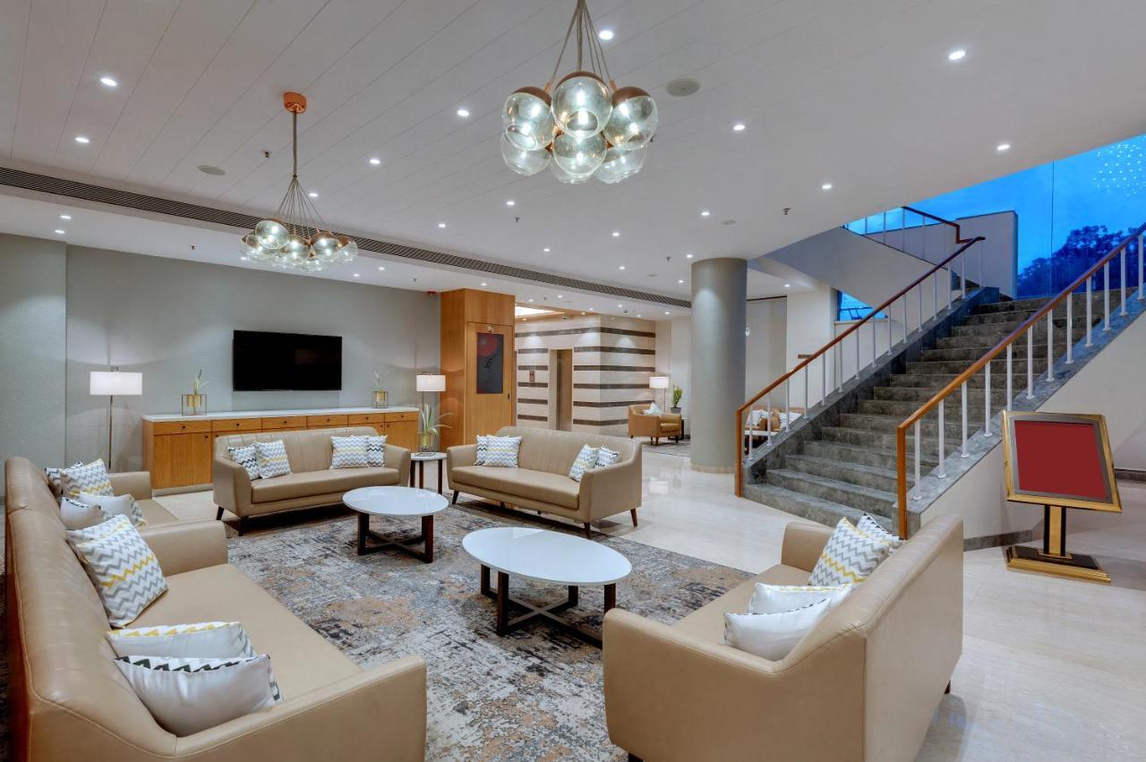 The Fern Residency Turbhe Hotel Nova Bombaim Exterior foto