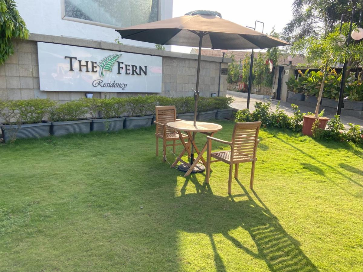 The Fern Residency Turbhe Hotel Nova Bombaim Exterior foto