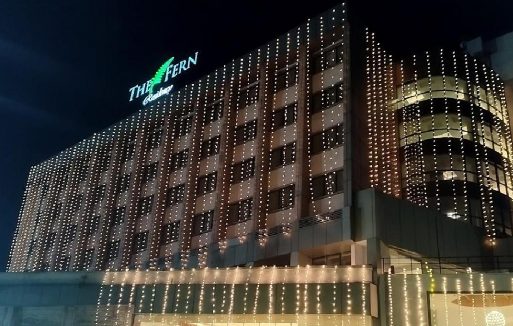 The Fern Residency Turbhe Hotel Nova Bombaim Exterior foto